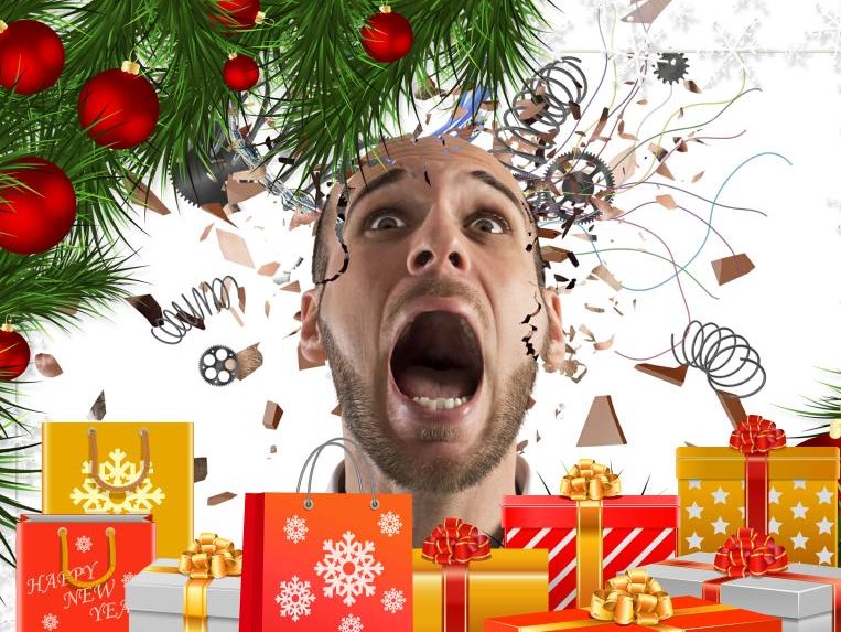 Christmas stress