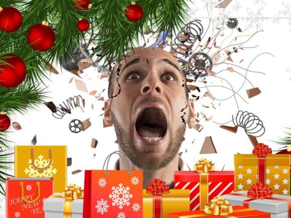 Christmas stress